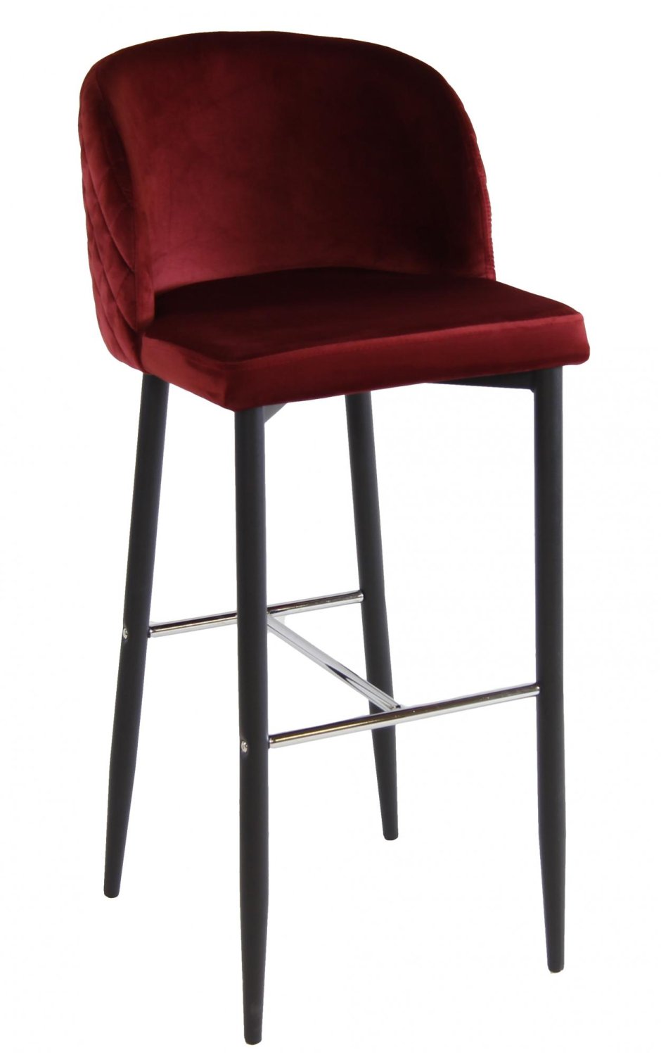 Стул барный Wesley Velvet