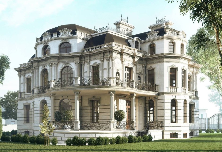 Усадьба Барокко фасад