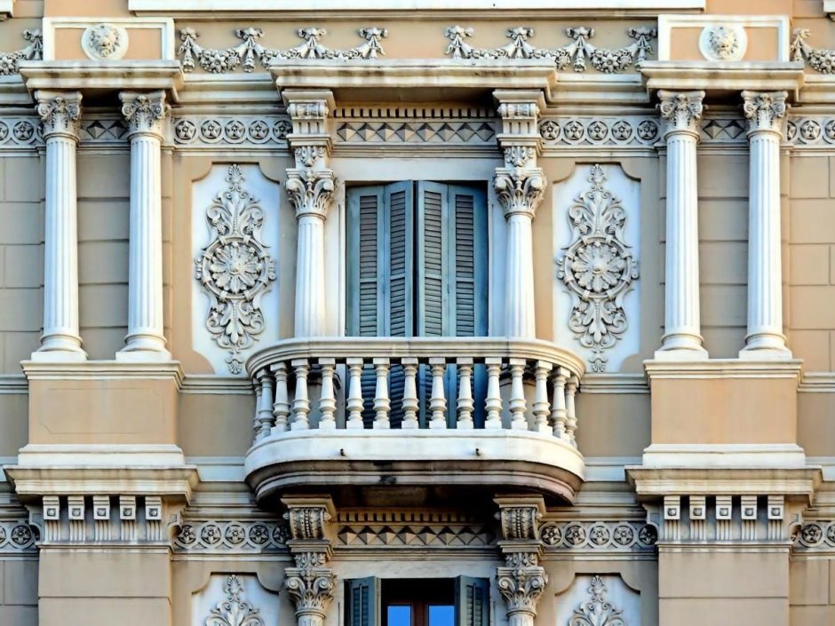 Сталинский Ампир лепнина