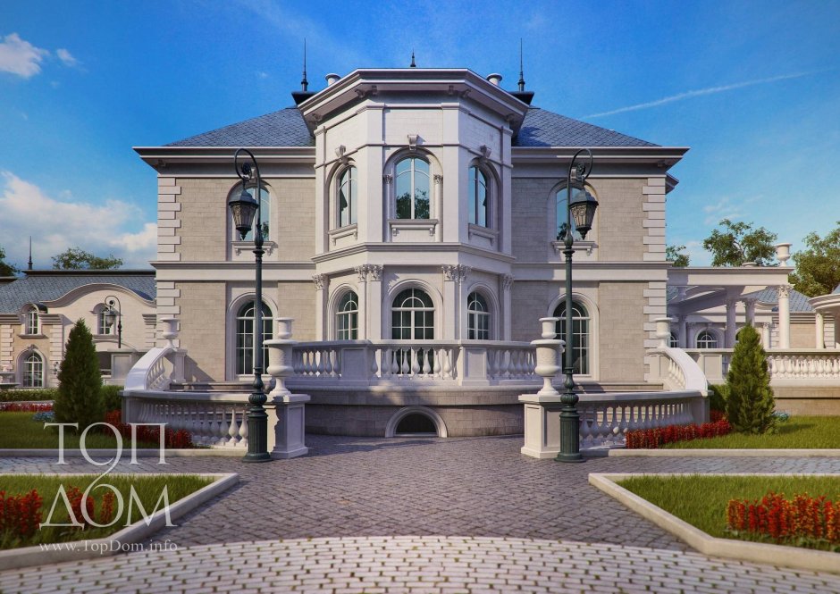 Барокко дома