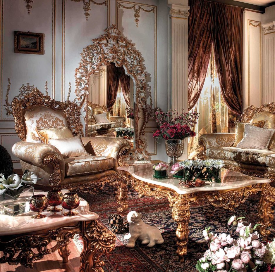 Гостиная Asnaghi Interiors