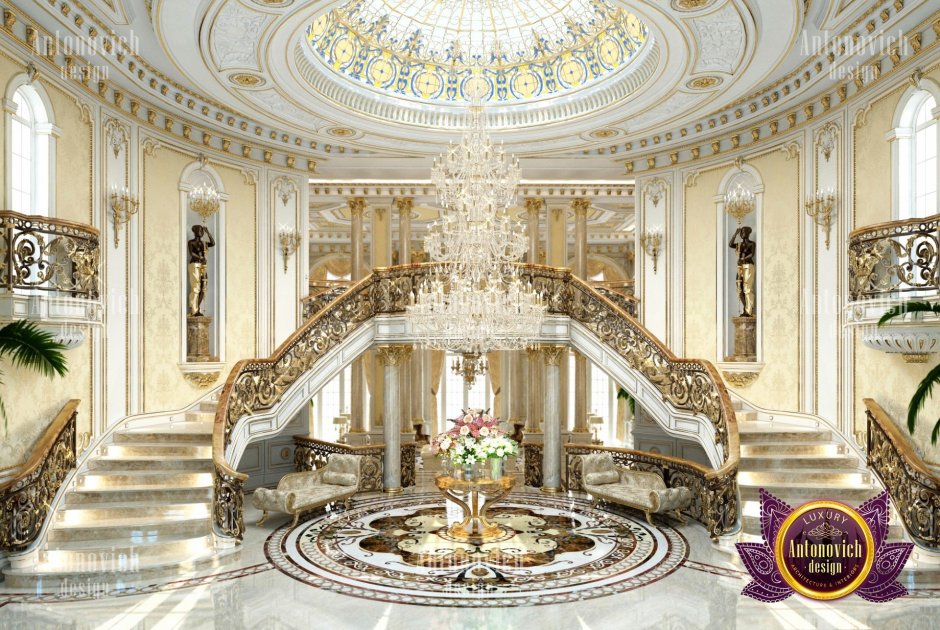 Antonovich Design Luxury коридор