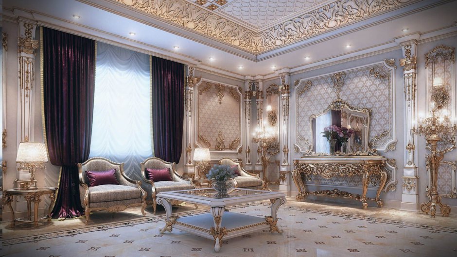 Classic Interior Barocco