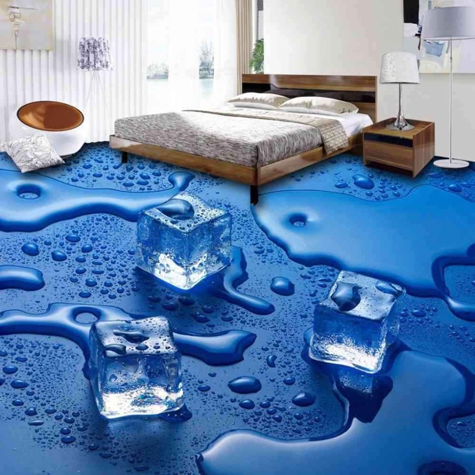 Эпоксидный наливной пол Epoxy Floor 3d