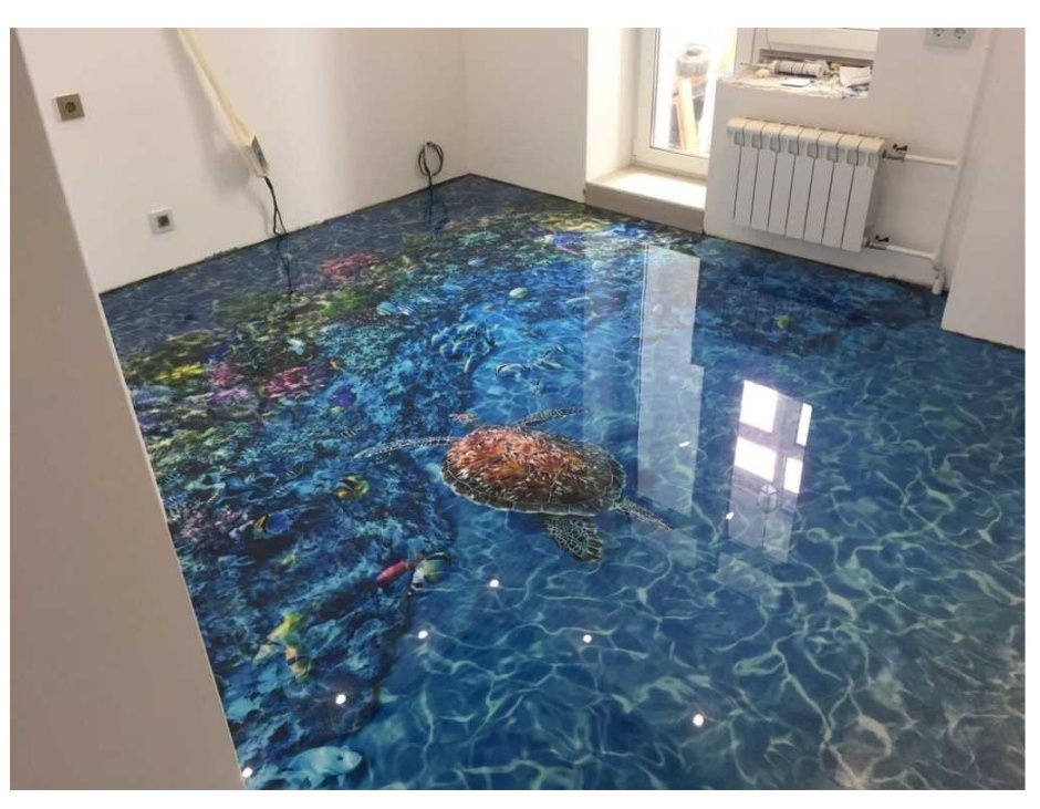 Эпоксидный наливной пол Epoxy