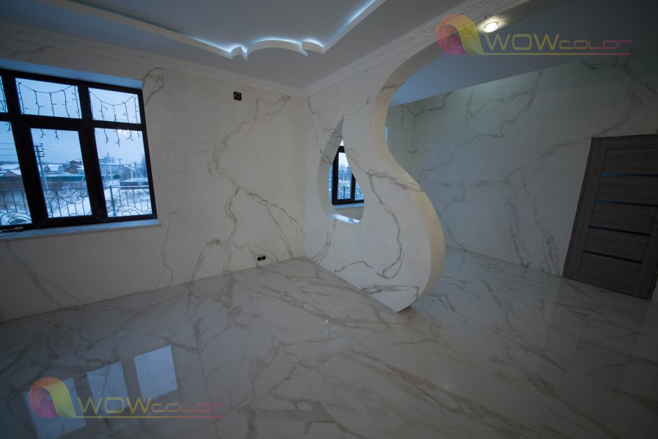 Bianco Carrara венецианская штукатурка