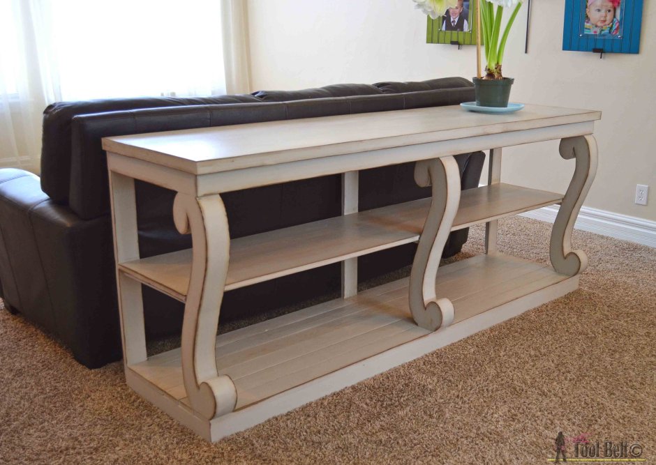 Live Edge Sofa Table repurpose Legs ideas