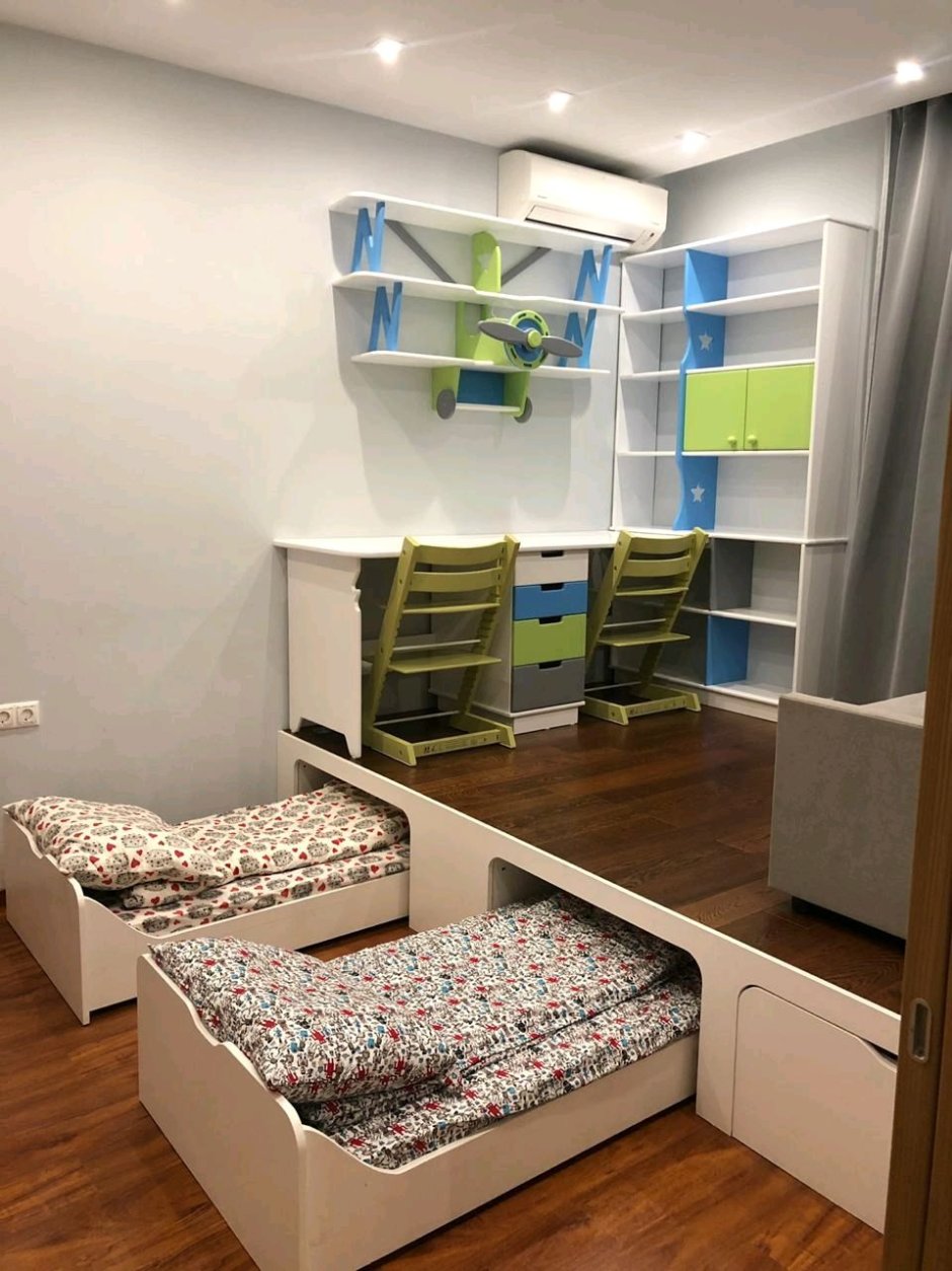 Кровать подиум