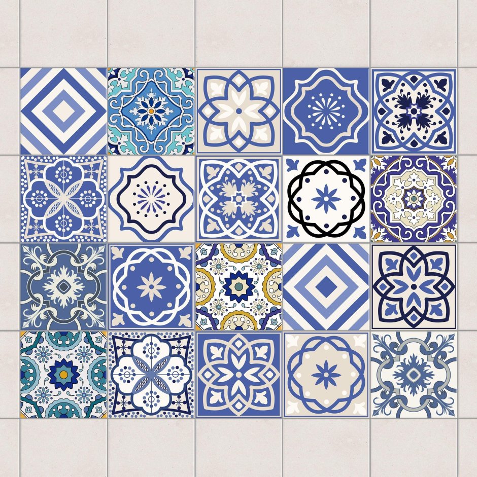 Керамическая плитка в средиземноморском стиле