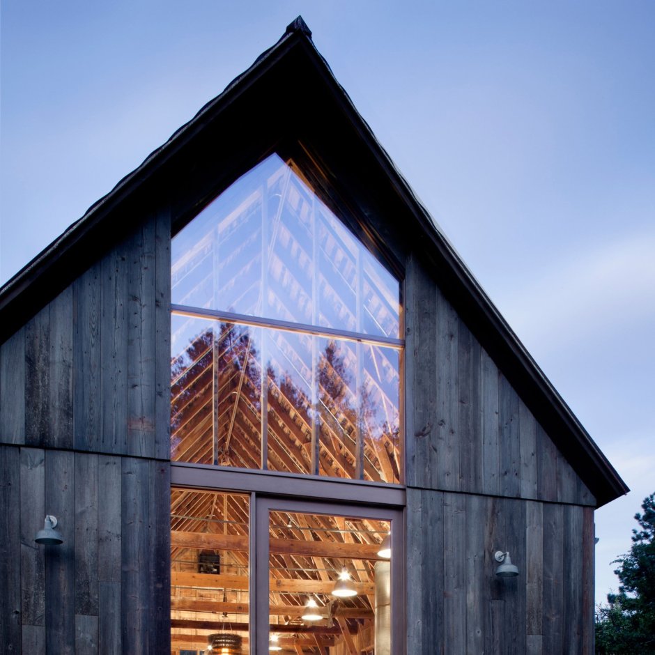 Дом-сарай Barn House