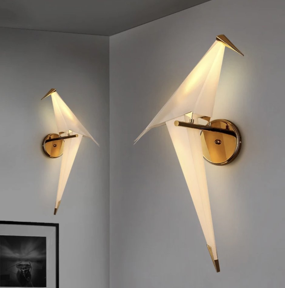 Бра European Modern Living Room Wall Lamp