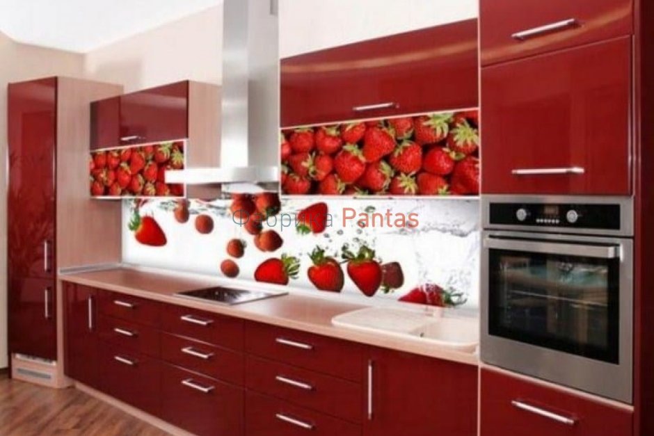 Фартук для кухонного гарнитура