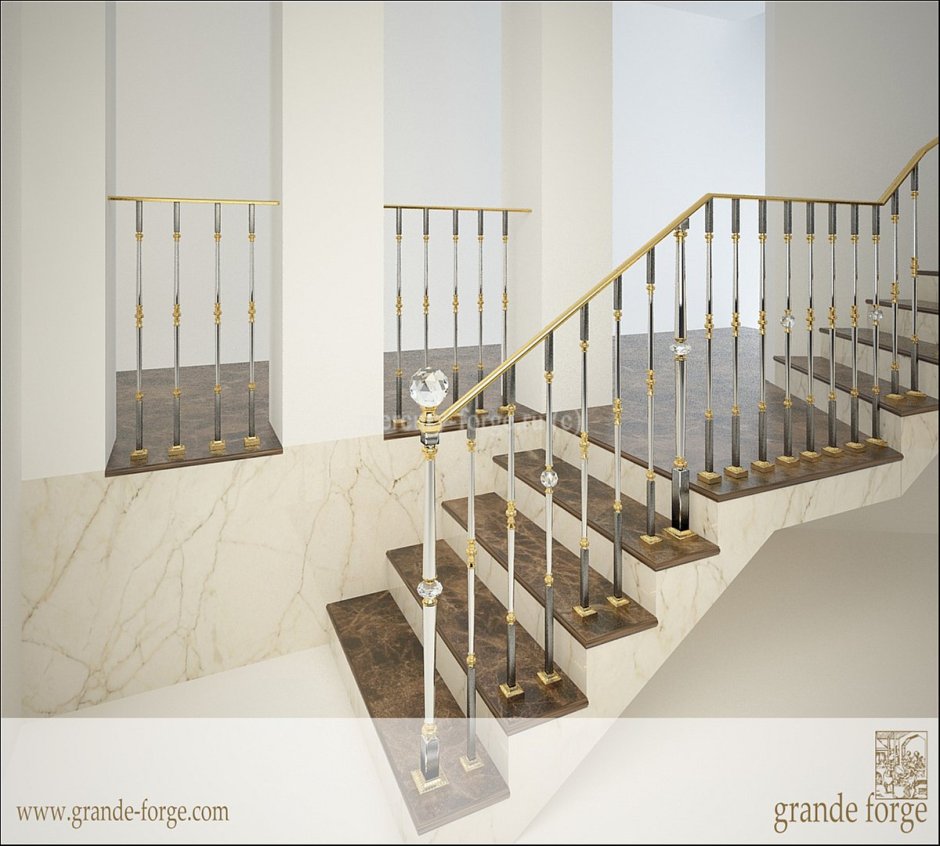 Ограждения grande Forge Paris
