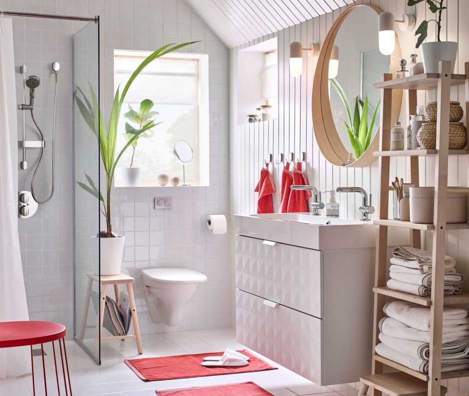 Ванная комната "ikea lillången Bathroom Set"