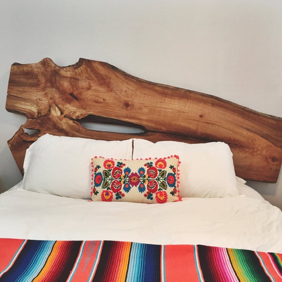 Live Edge Headboard