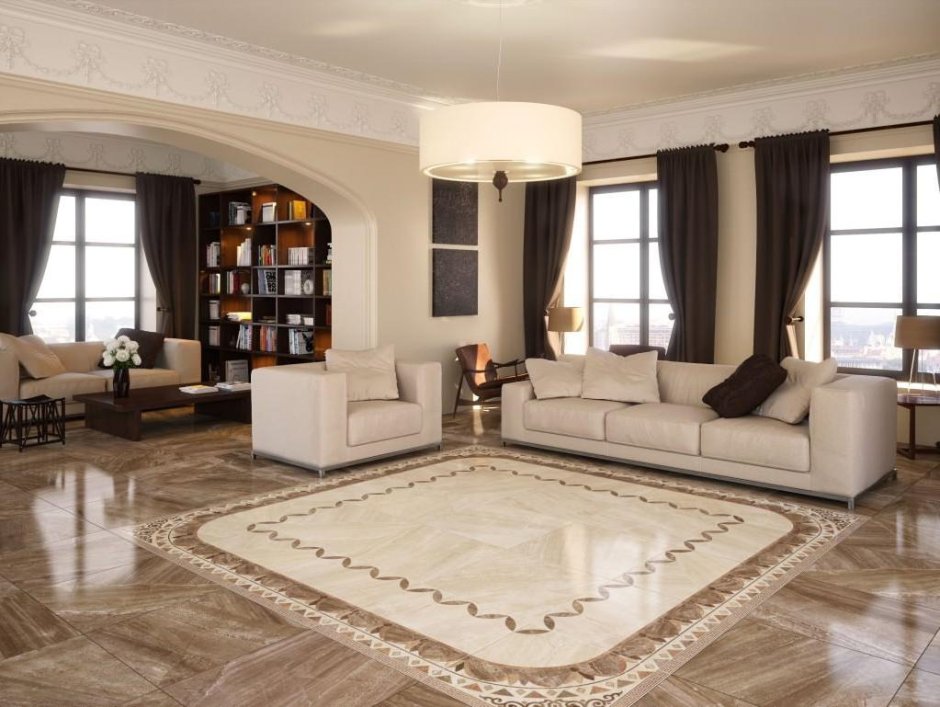 Керамогранит Azulev Capuccino Dark 45х45