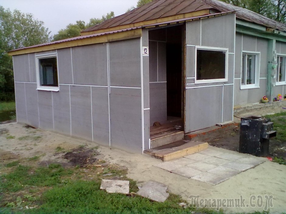 Сарай из плоского Фишера