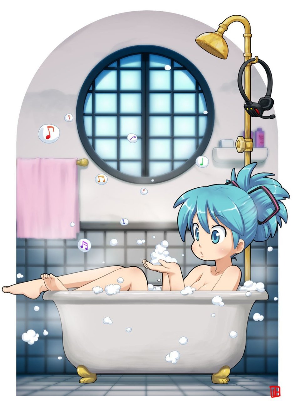 Bathhouse аниме