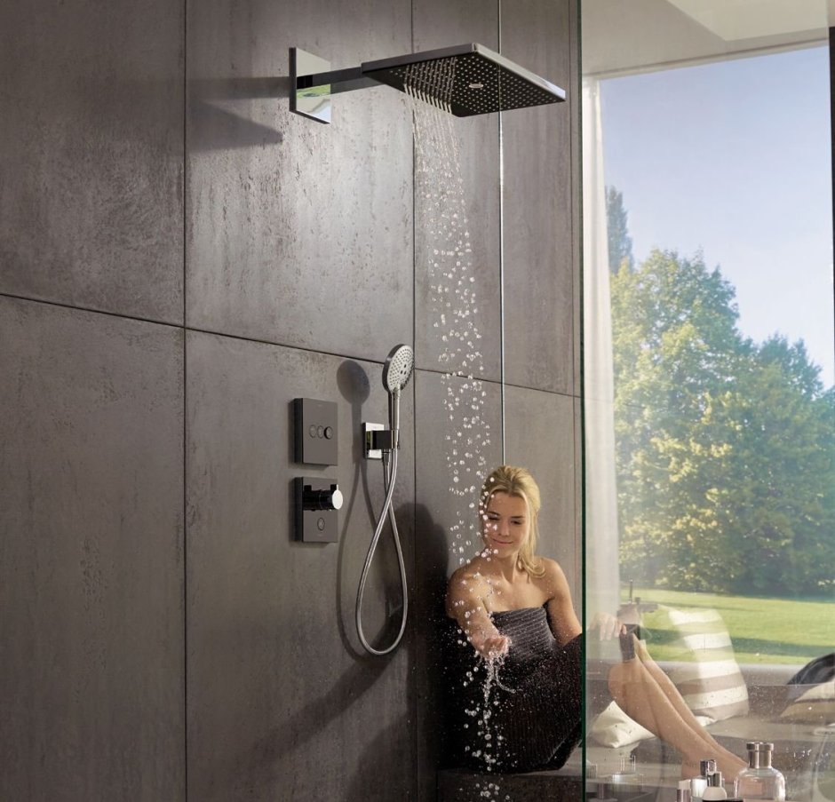 Hansgrohe Rainmaker select 460 3jet
