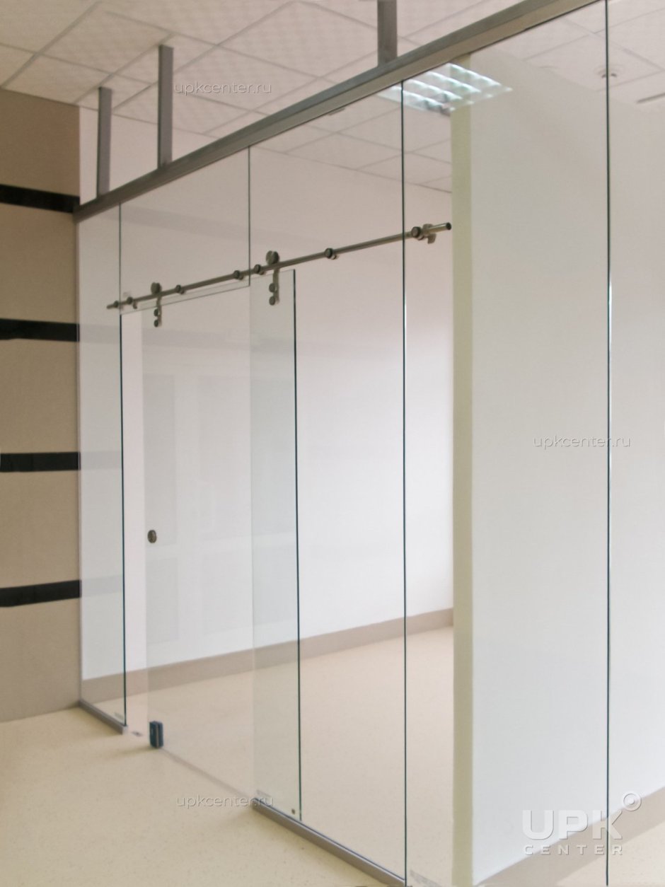 W-001/Air Glass. Раздвижная система цельностеклянная