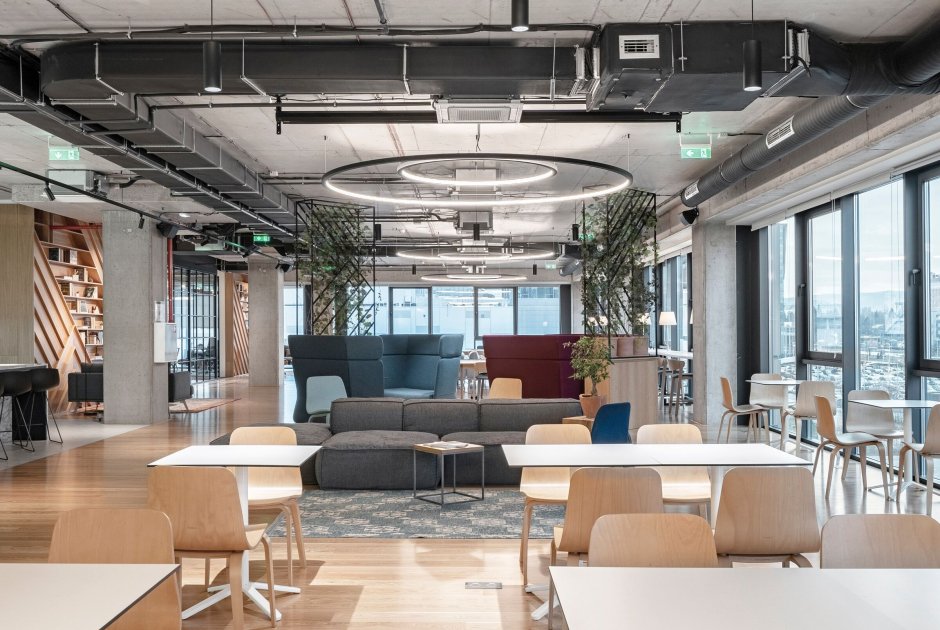 Coworking Space Architecture buildings