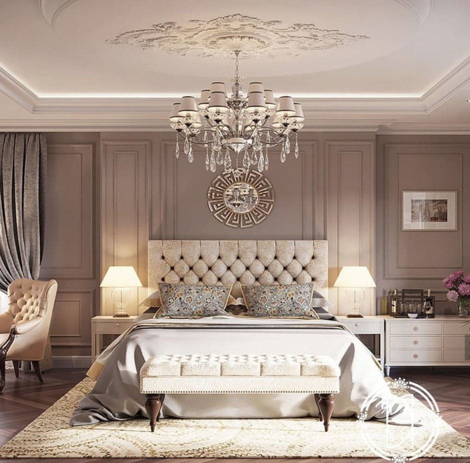 Спальни Luxury Неоклассика