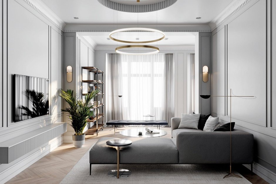 Neoclassic Room стиль Неоклассика