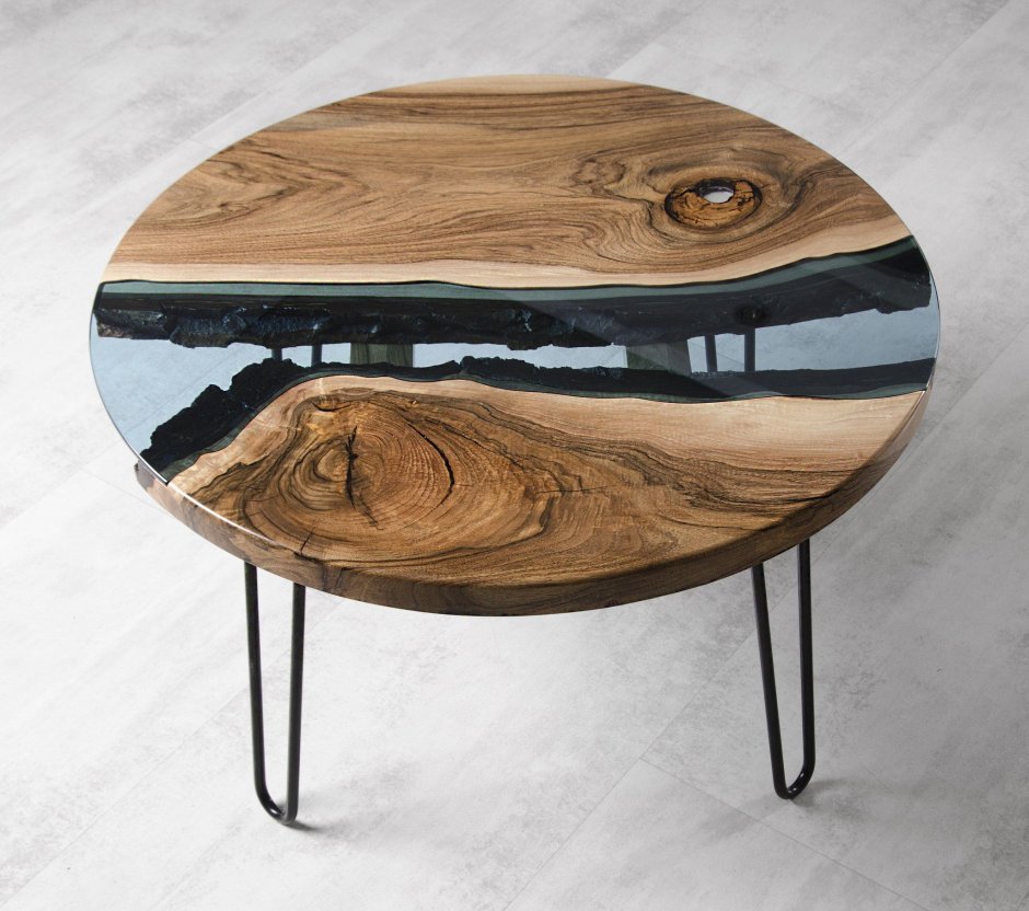 Mio - Gelina Live Edge coffeetable