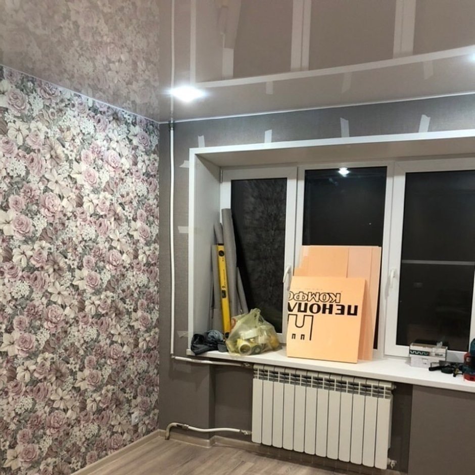 Комната после ремонта