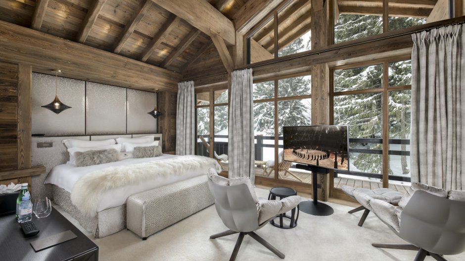 Шале Chalet papillon Courchevel