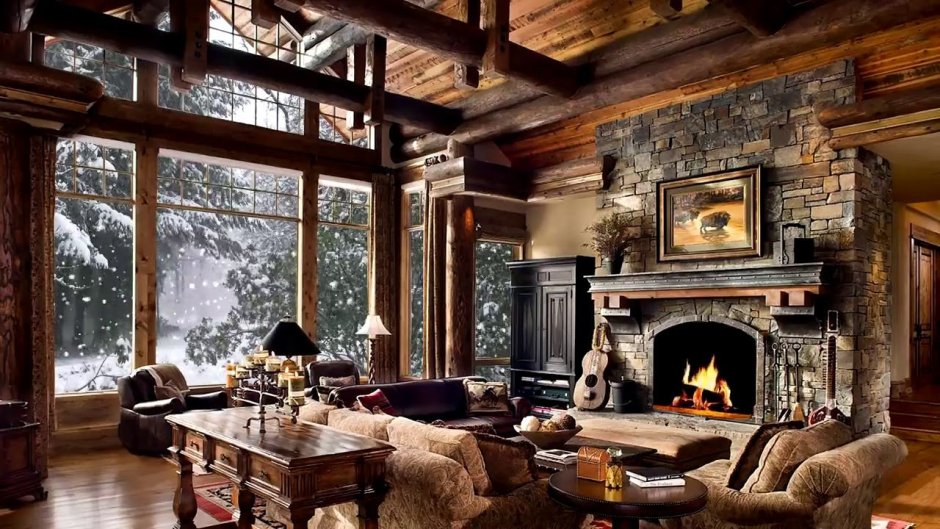 Стиль Rustic в интерьере