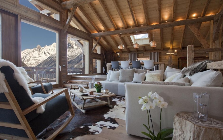 Luxury Alpine Chalet