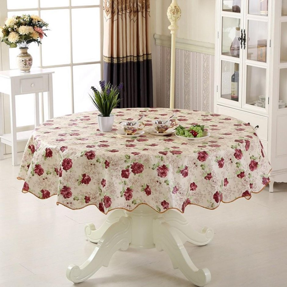 Скатерть из ПВХ Tablecloth