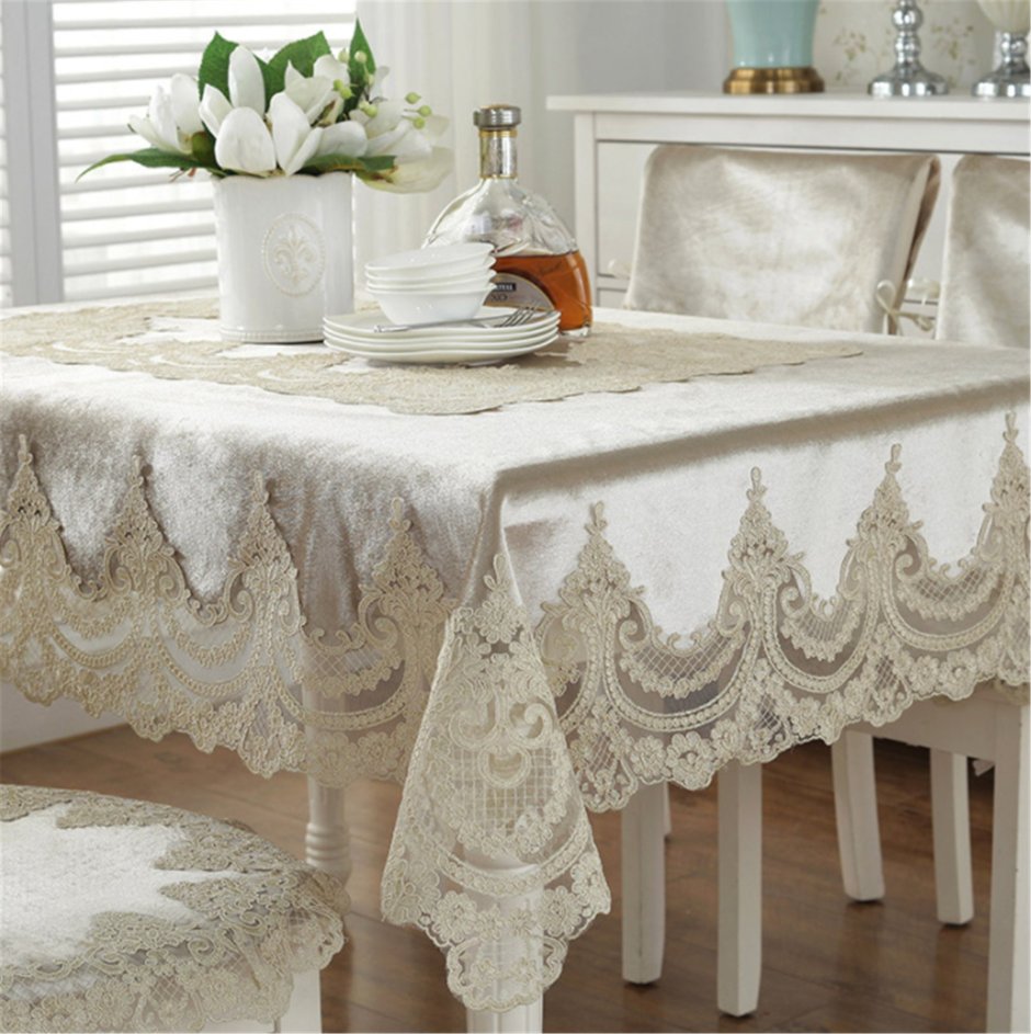Скатерть luxurious Tablecloth