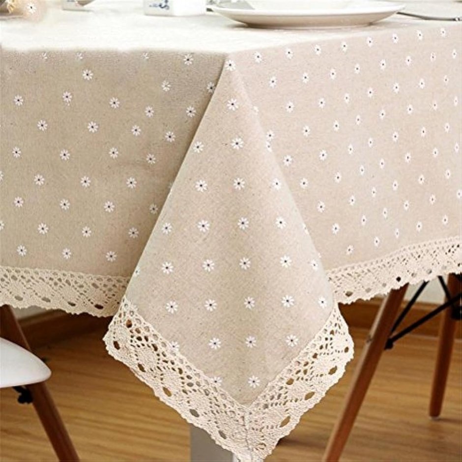 Льняная скатерть Tablecloth hy384