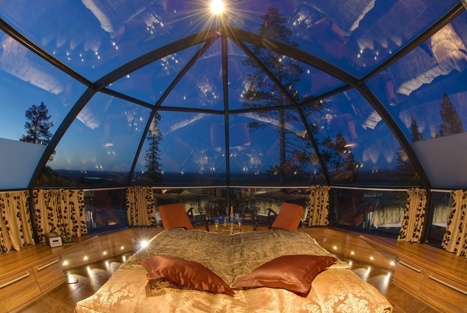 Отель Igloo Village Kakslauttanen Финляндия