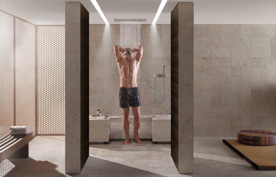 Dornbracht тропический душ