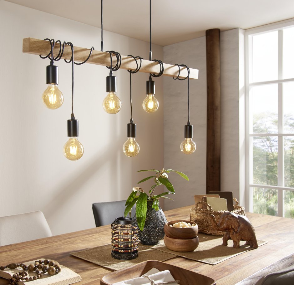 Eglo Townshend 43131 в интерьере