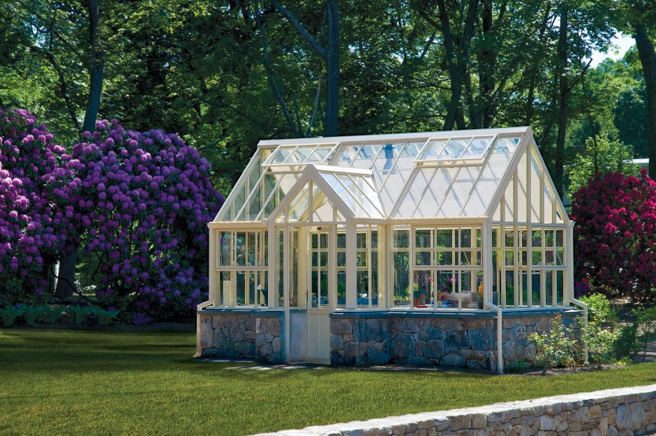 Английские теплицы в викторианском стиле Hartley Botanic