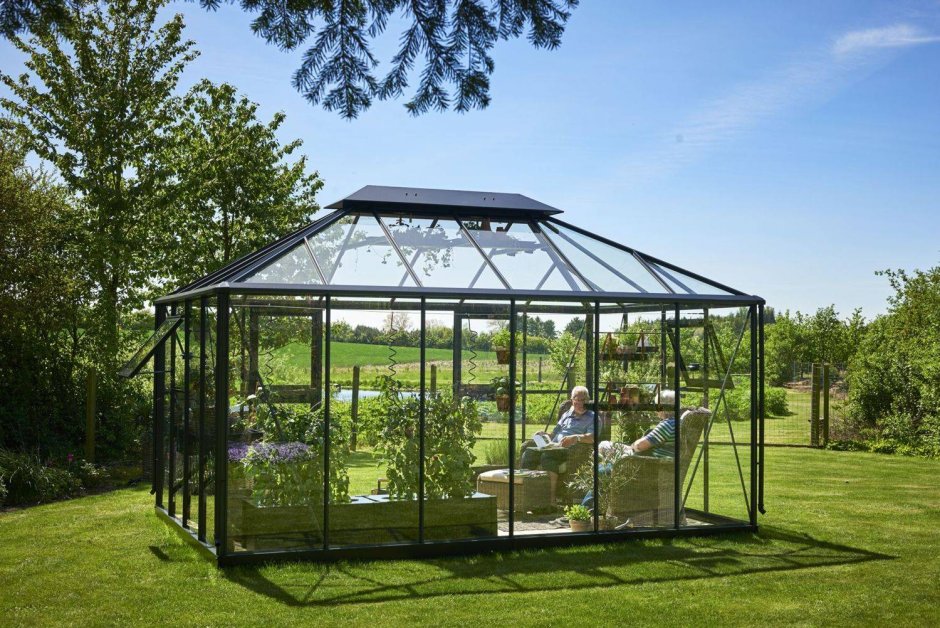 Теплица: Juliana Orangery 15,2m²