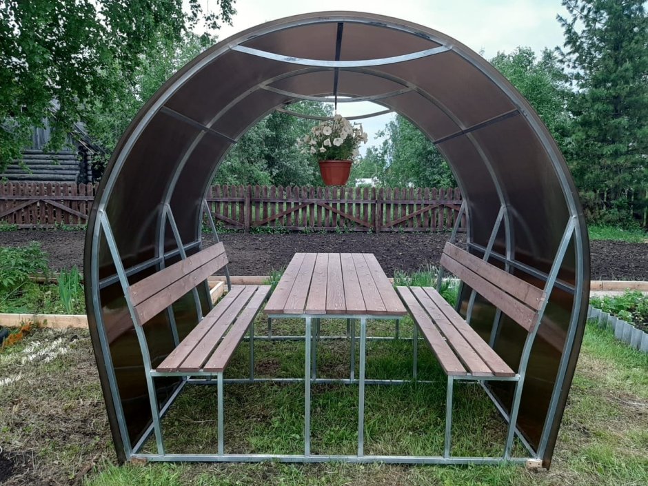 Садовые беседки