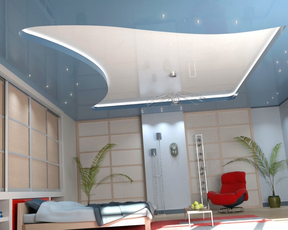 Saros Design натяжные потолки
