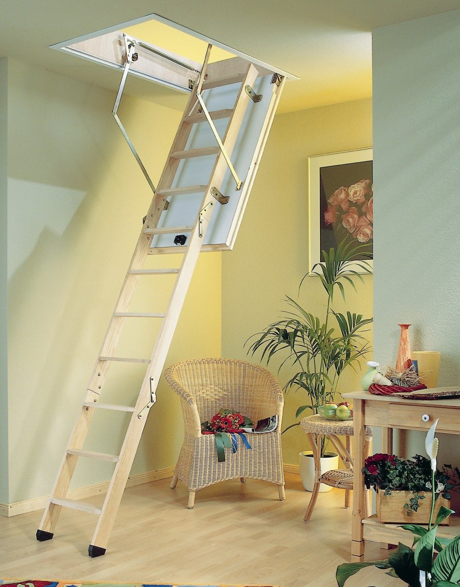 Лестница Dolle Prof 36 чердачная 120 60 см