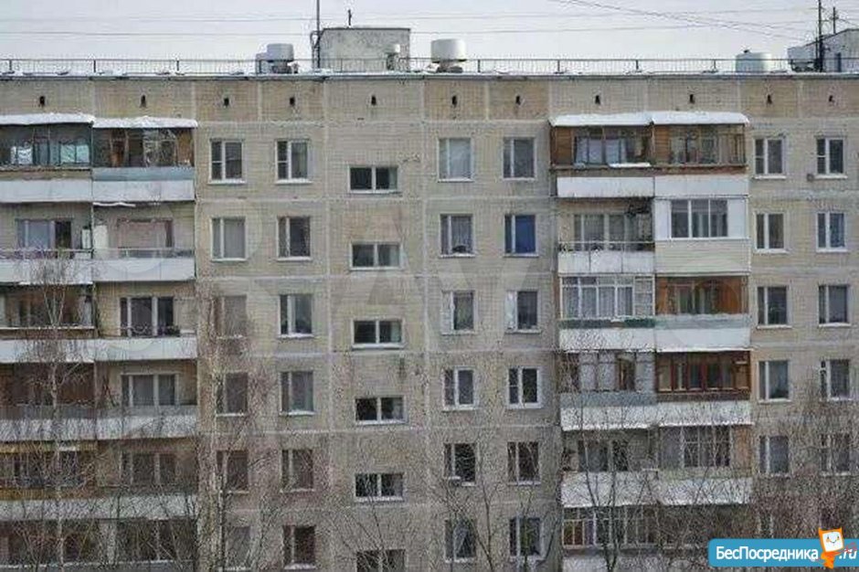 9ти этажки Медведково