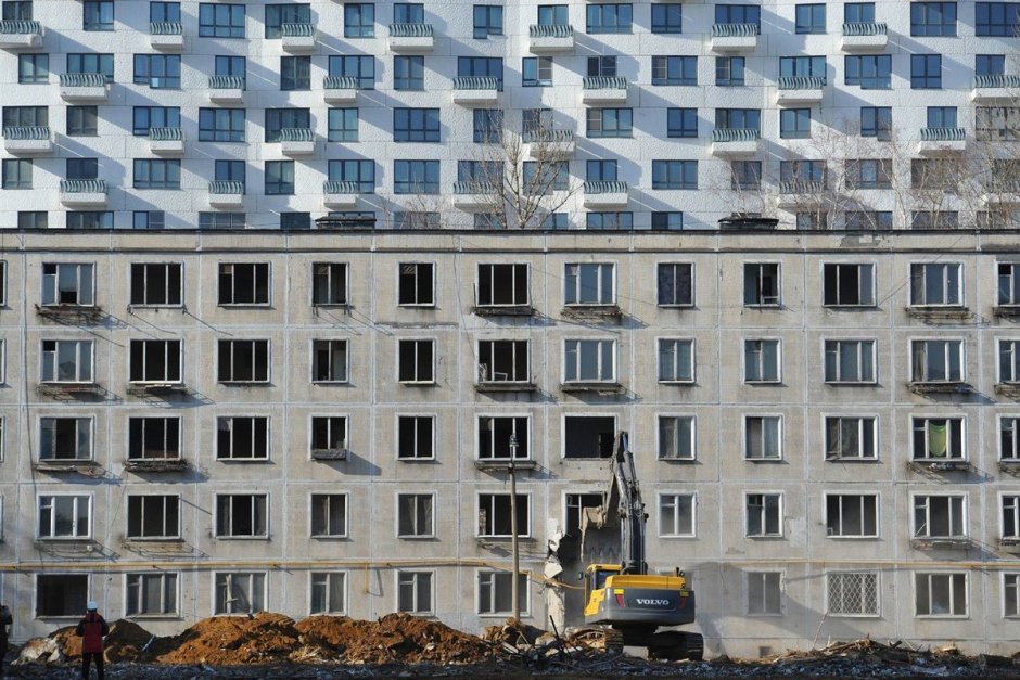 Реновация девятиэтажки