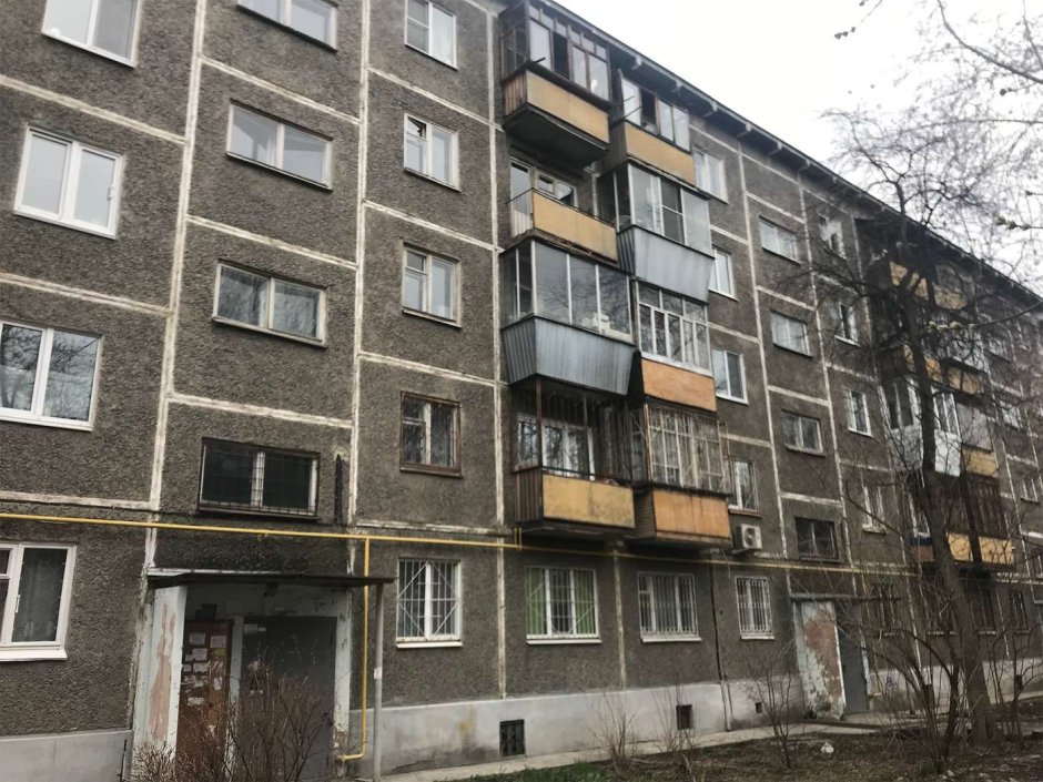 Панельный дом