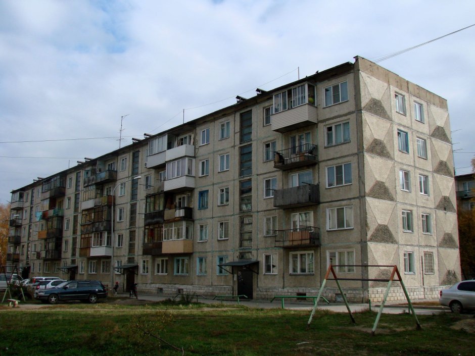 Панельный дом 1-335