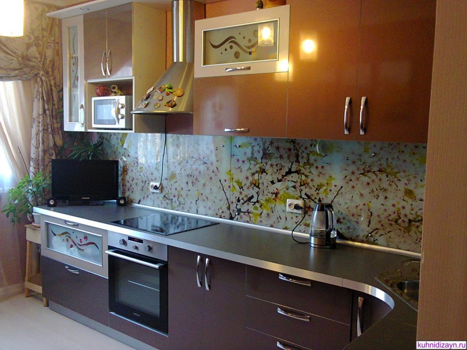 Стекло для кухонного гарнитура