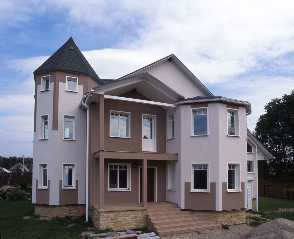 VINYTHERM фасадные панели