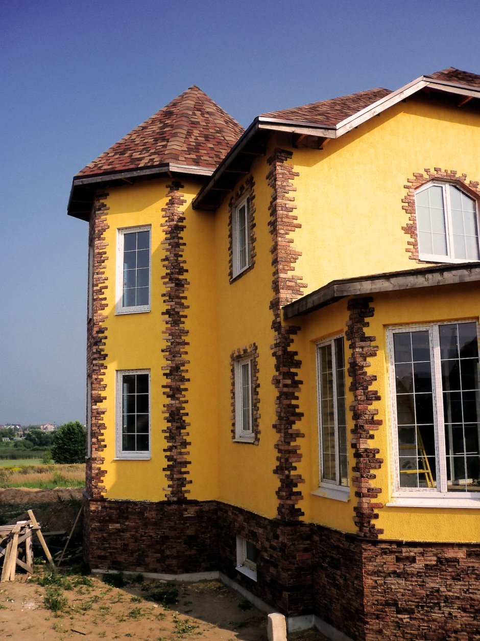 Декоративный фасад